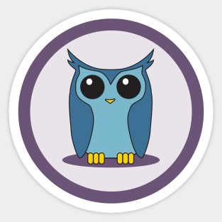 Owl Sticker